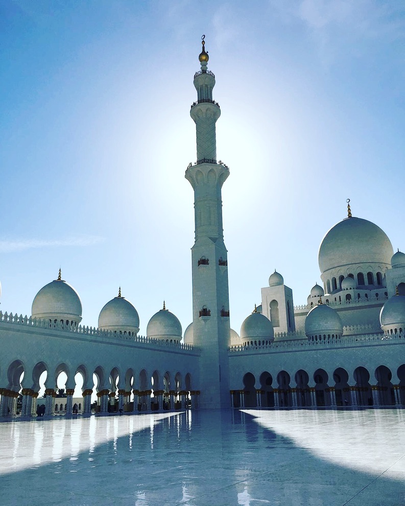 Die Scheich Zayed Moschee