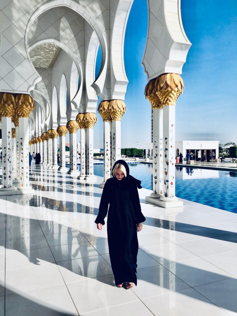 Die Scheich Zayed Moschee