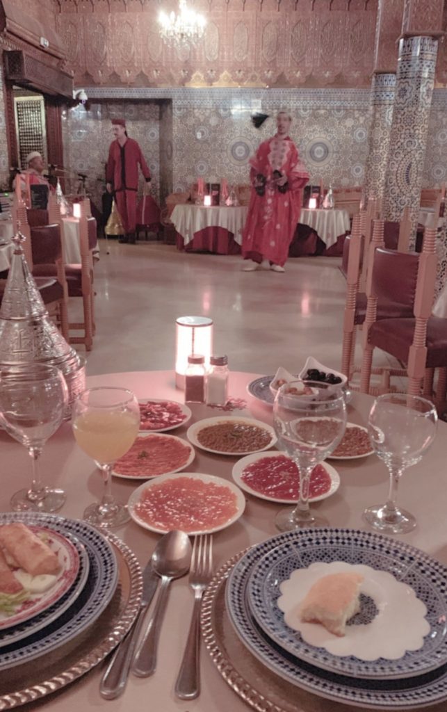 Marokkanisches Restaurant Dar Essalam