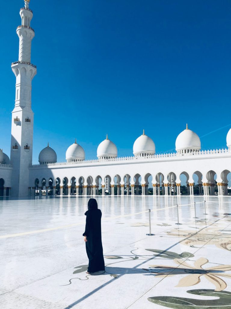 Die Scheich Zayed Moschee