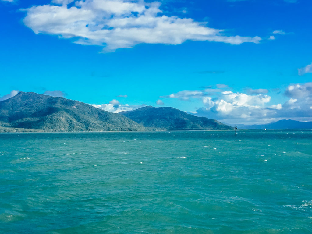 Abfahrt von Cairns zum Great Barrier Reef