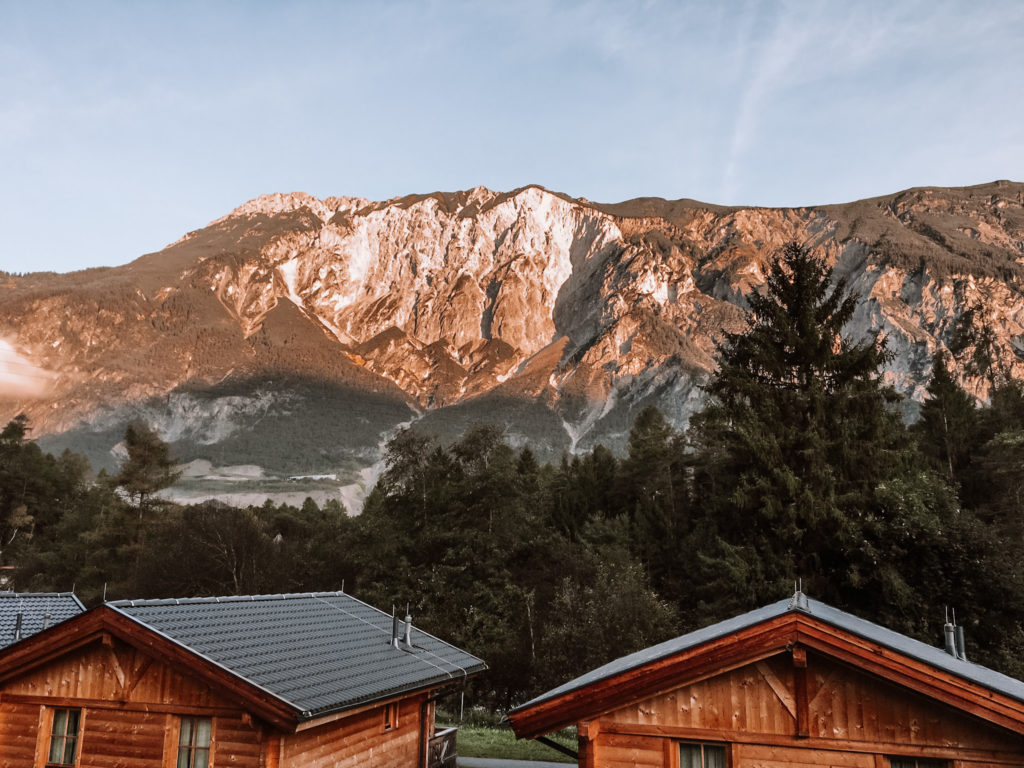 Unterkunft in der Area 47, Ötztal