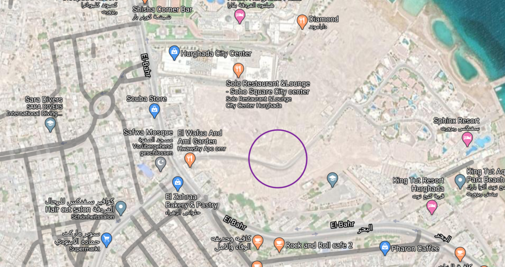 Hurghada Maps