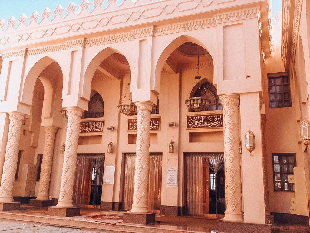 Mosque El Mina Masjid, Hurghada 