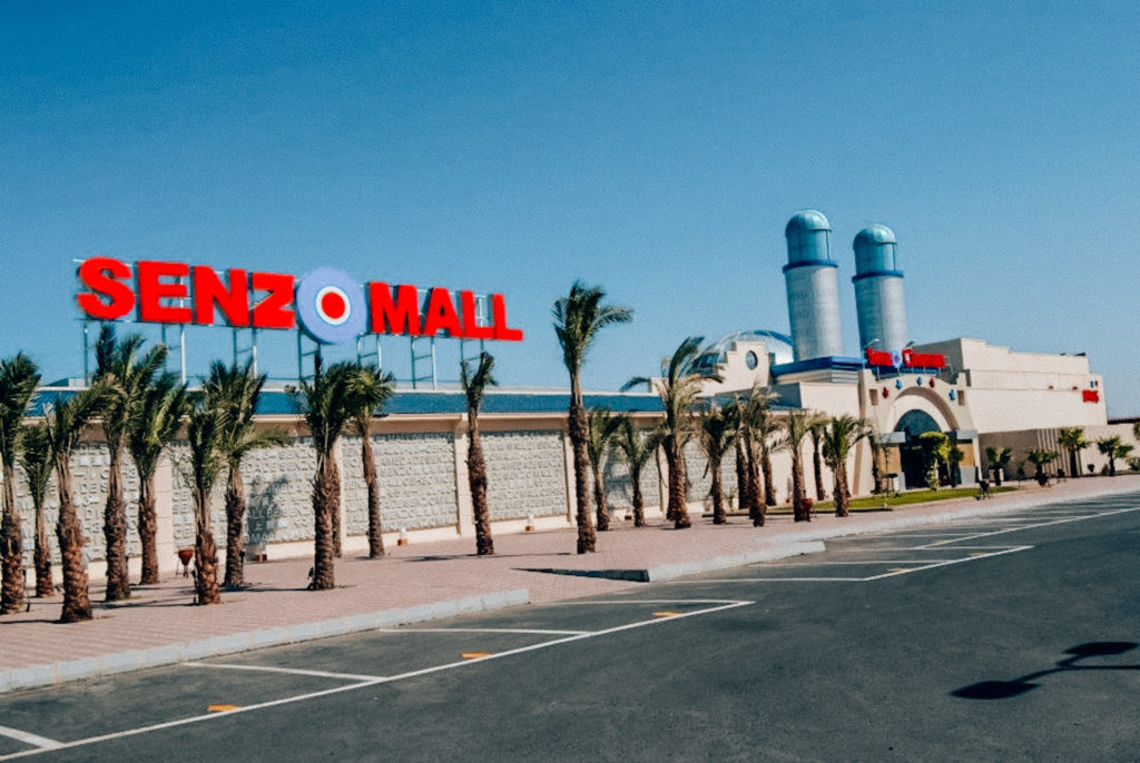Senzo Mall, Hurghada