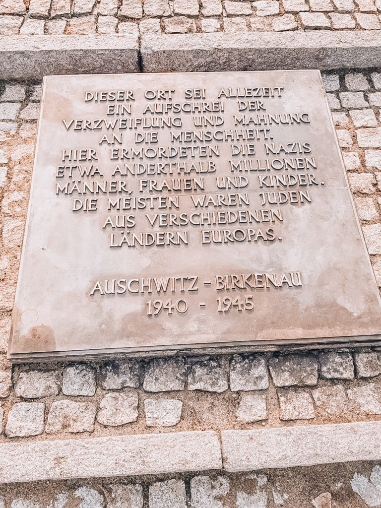 Vernichtungslager Auschwitz Birkenau