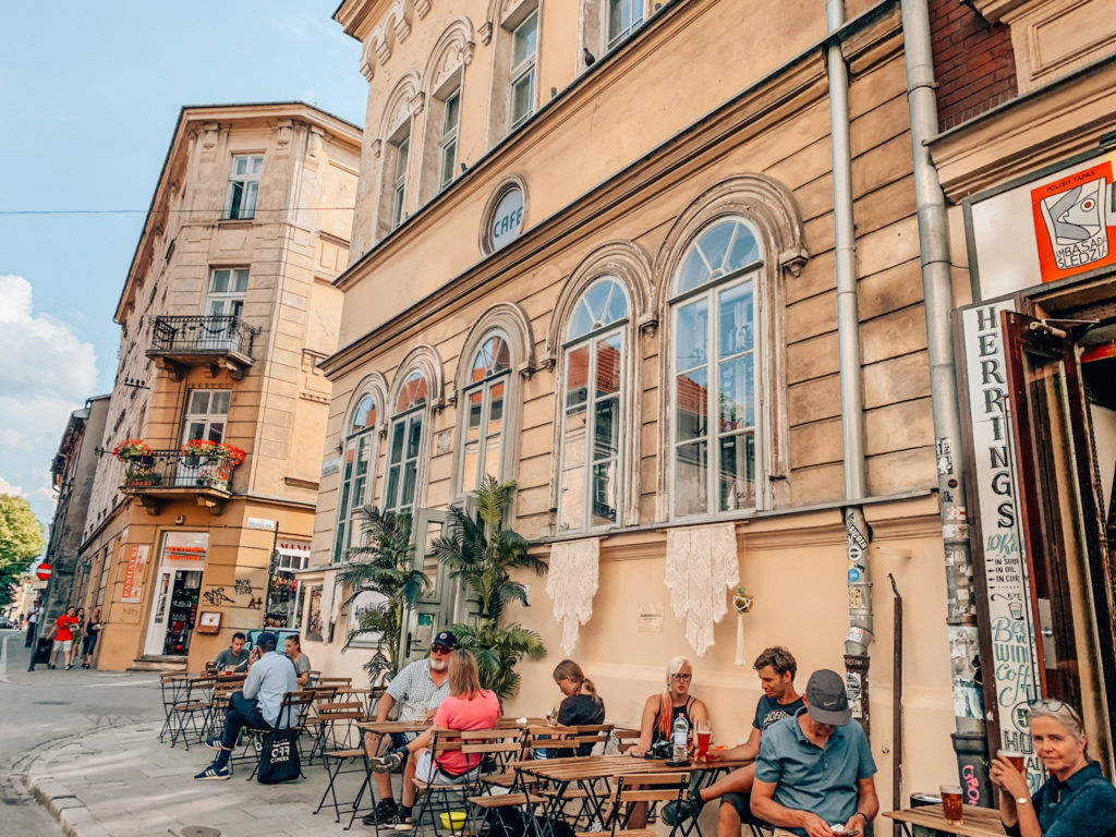 Hevrez in Kazimierz, Krakau, Polen