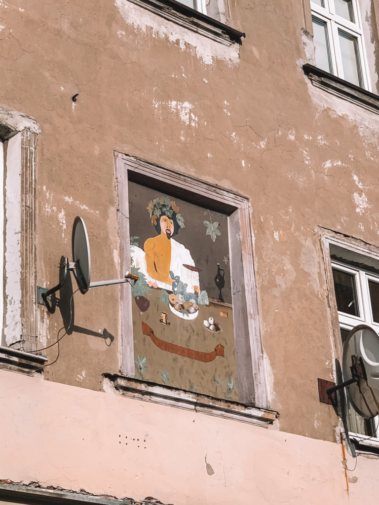 Street Art in Kazimierz, Krakau, Polen