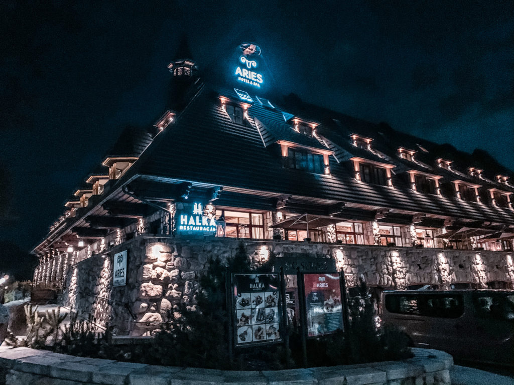 Aries Hotel, Zakopane, Polen