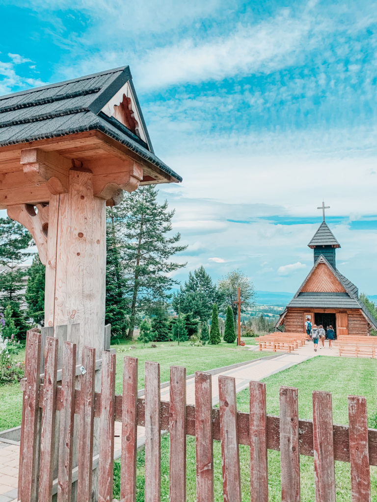 Berg Gubalowka, Zakopane, Polen