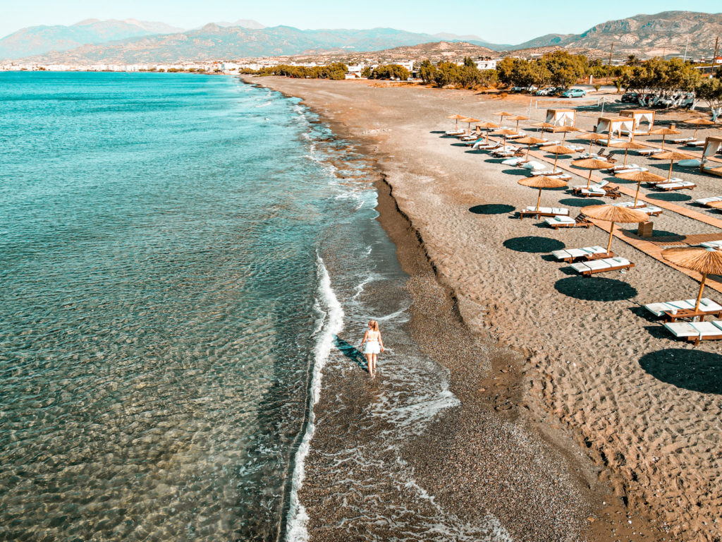 Privat Strand, Kreta