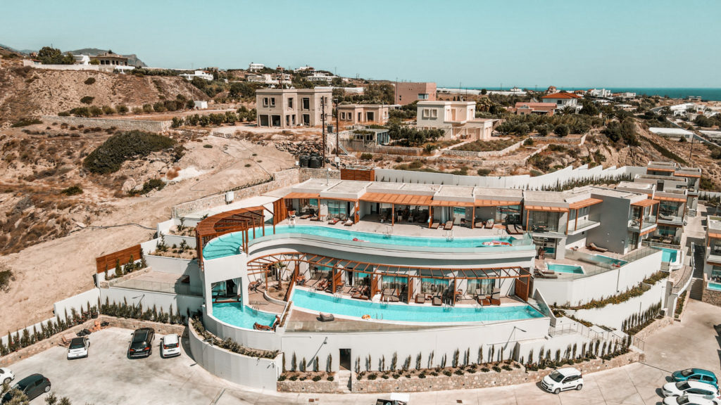 Swim Up Room, Enorme Santanna Beach Resort, Kreta