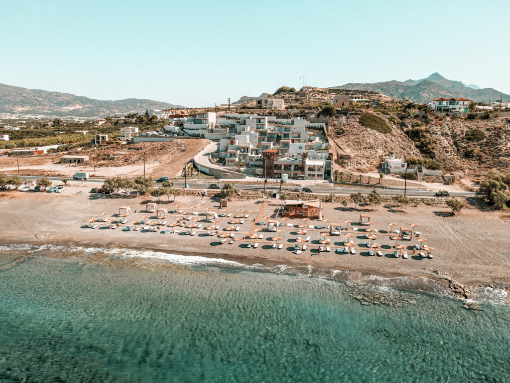 Enorme Santanna Beach Resort, Kreta