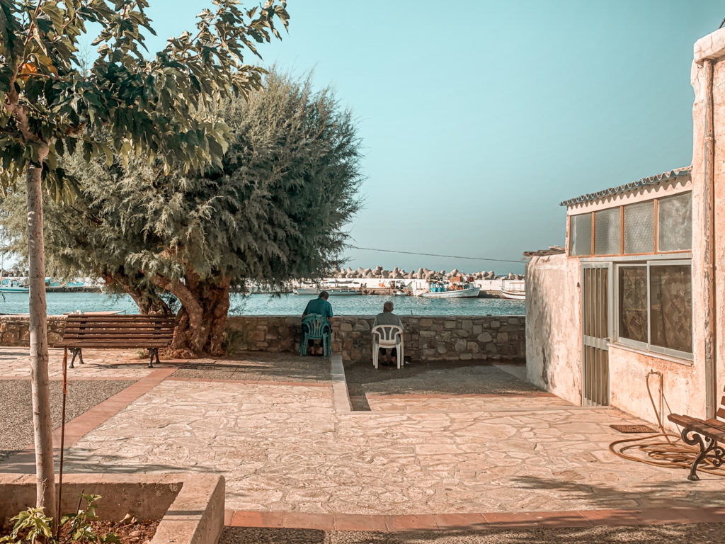 Ierapetra - Fischermarkt