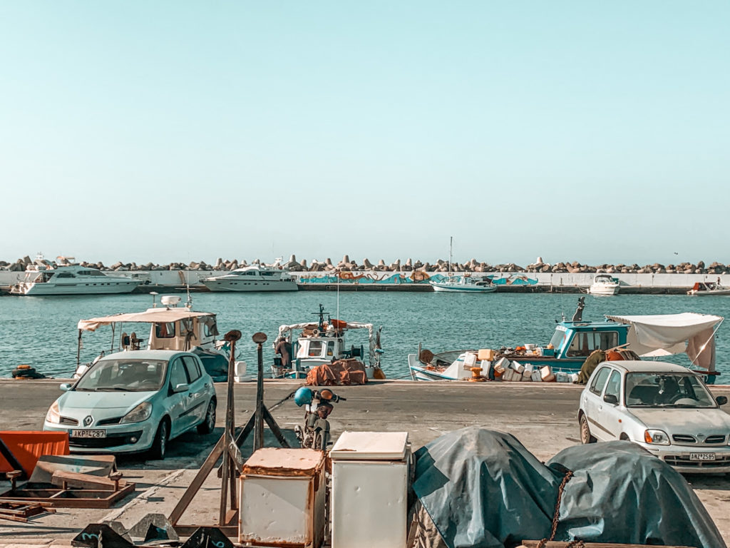 Ierapetra - Fischermarkt