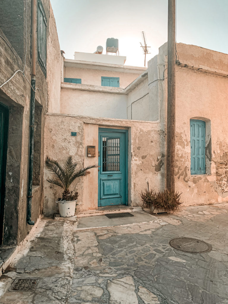 Die Altstadt in Ierapetra