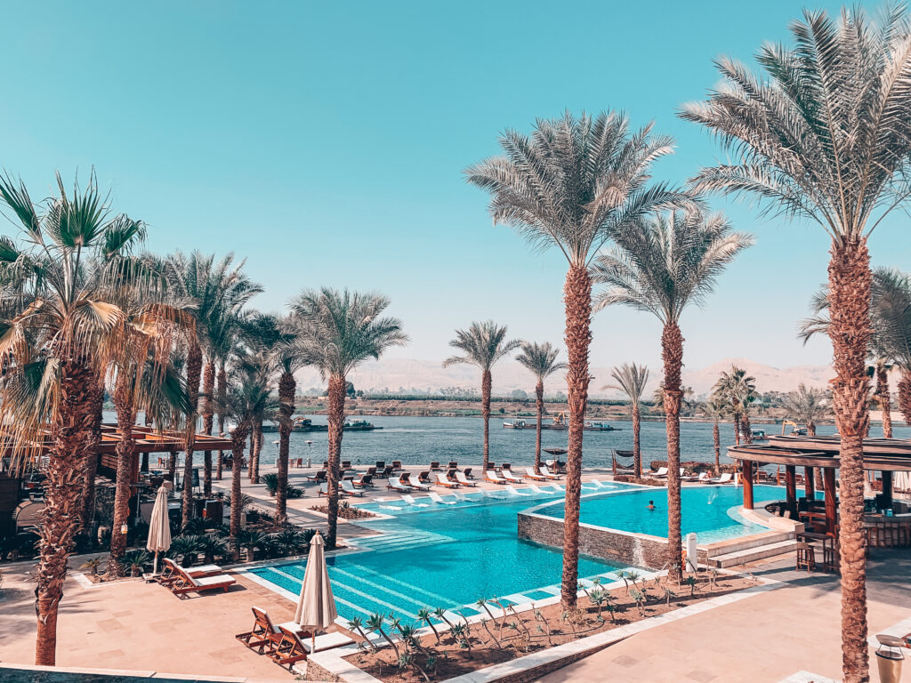 Anlage des Hilton Luxor Resort & SPA
