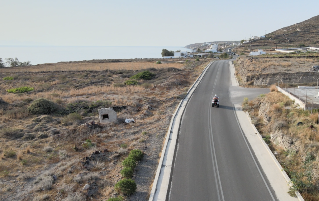 Quad - Santorini