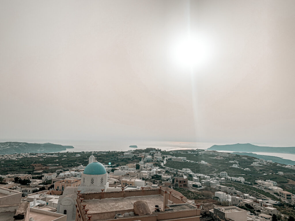 Pyrgos, Santorini