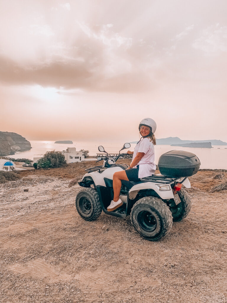 Quad, Santorini 