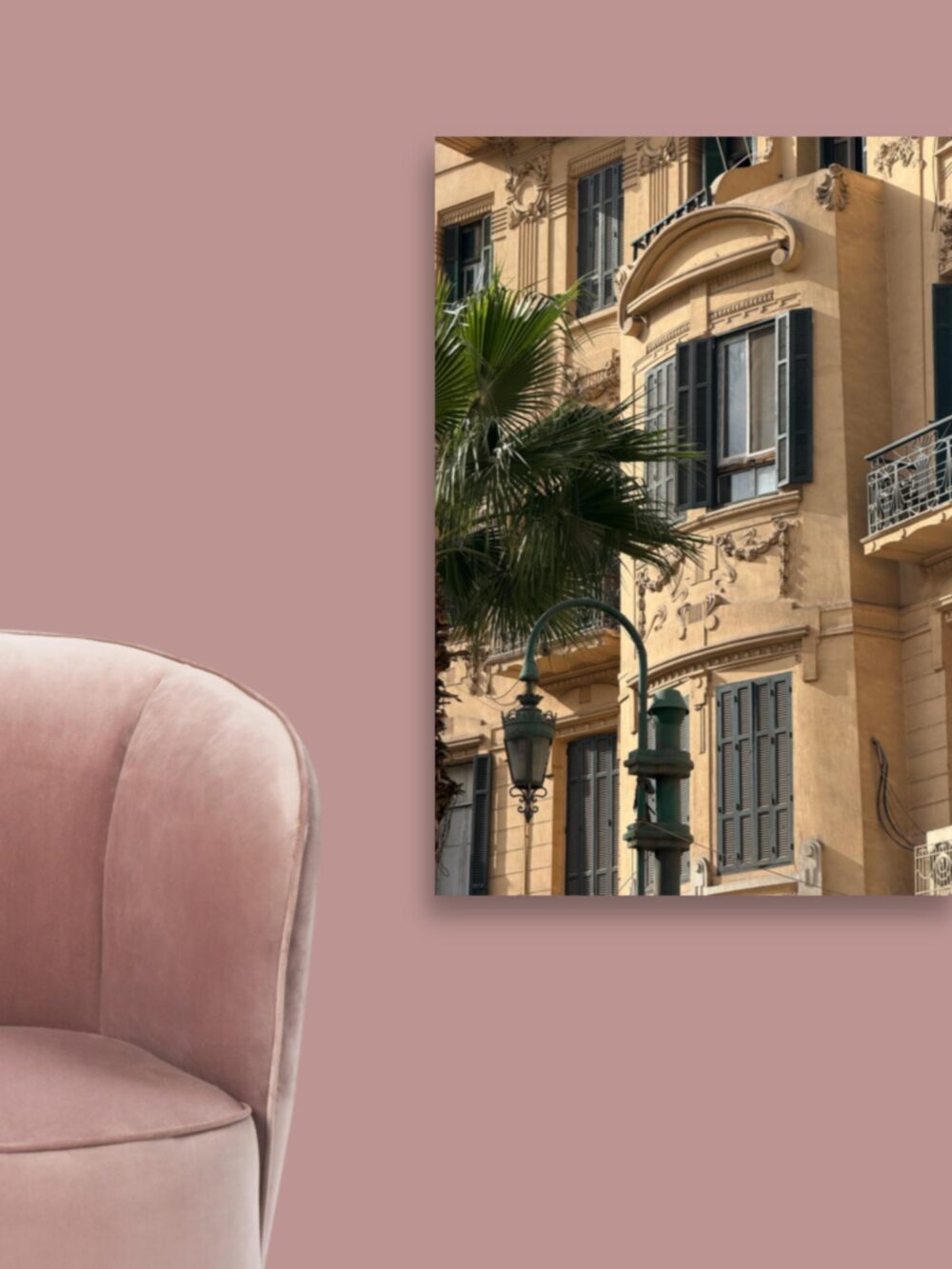 Poster Kairo Downtown