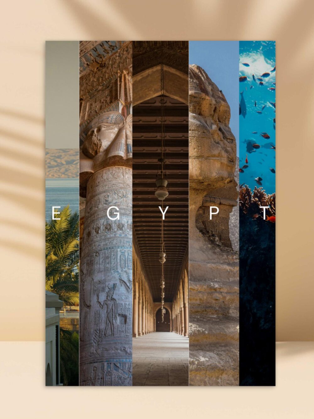 Postkarte Ägypten
