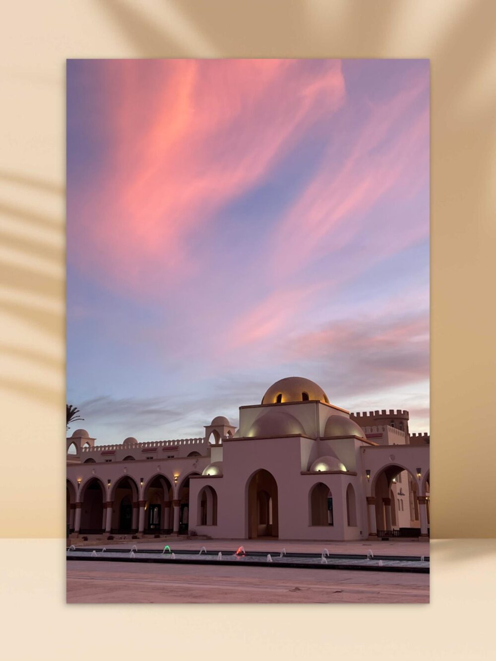 Postkarte Sahl Hasheesh