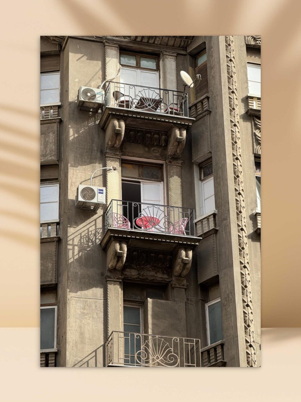 Poster Kairo Downtown